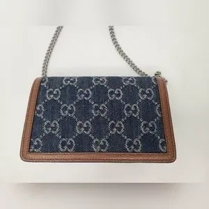 Gucci | Bags | New Gucci Dionysus Super Mini Denim Chain